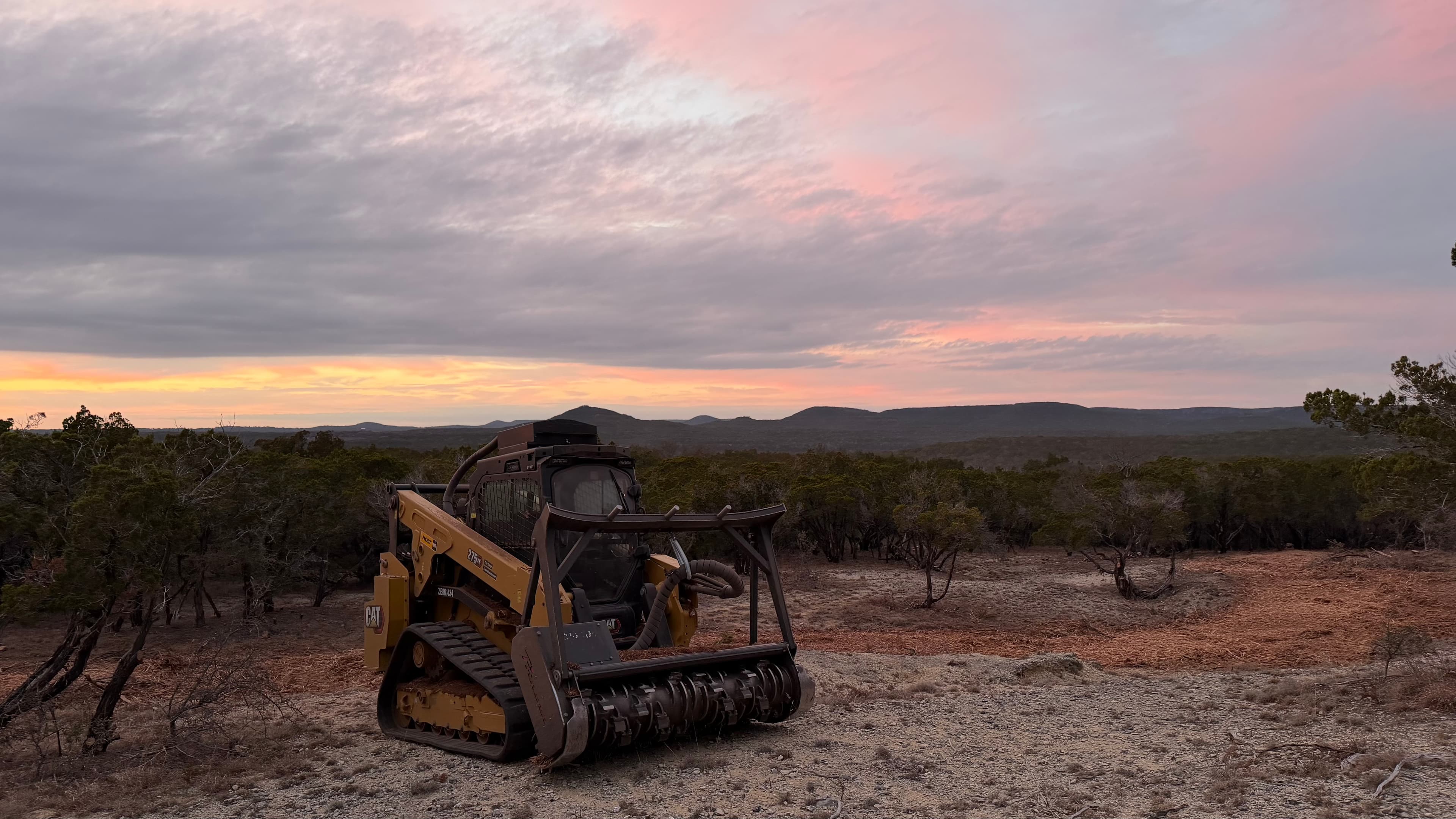 Forestry Mulching