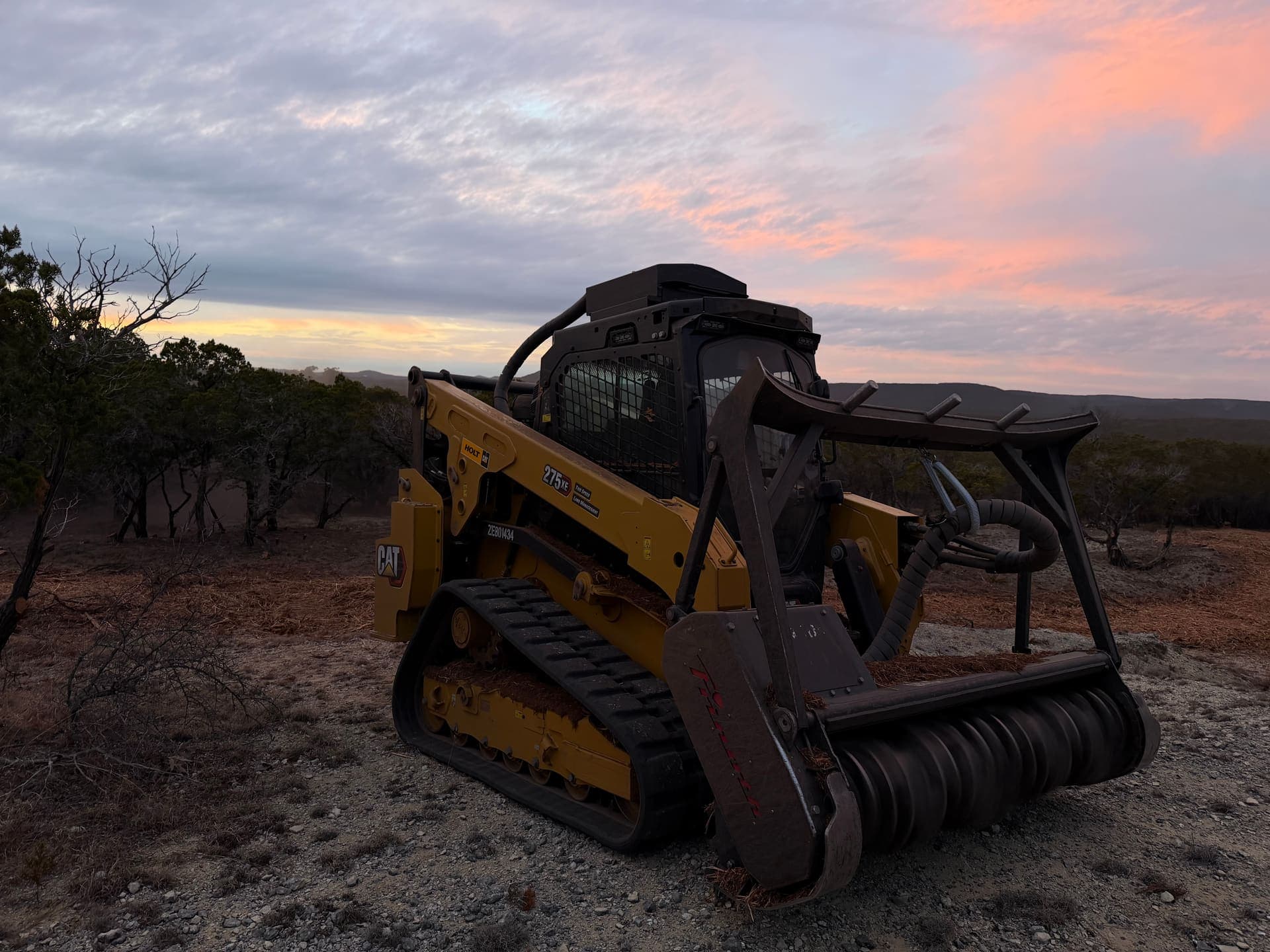 Forestry mulching service
