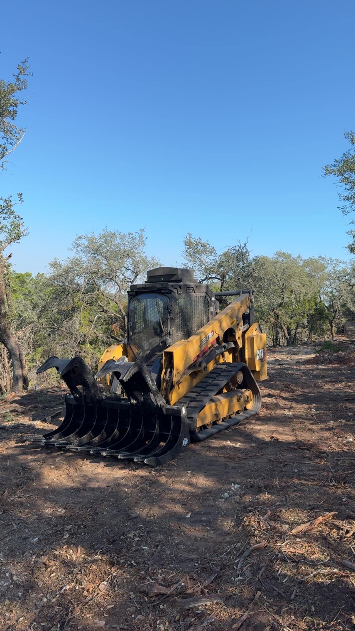 Grounded Land Services equipment