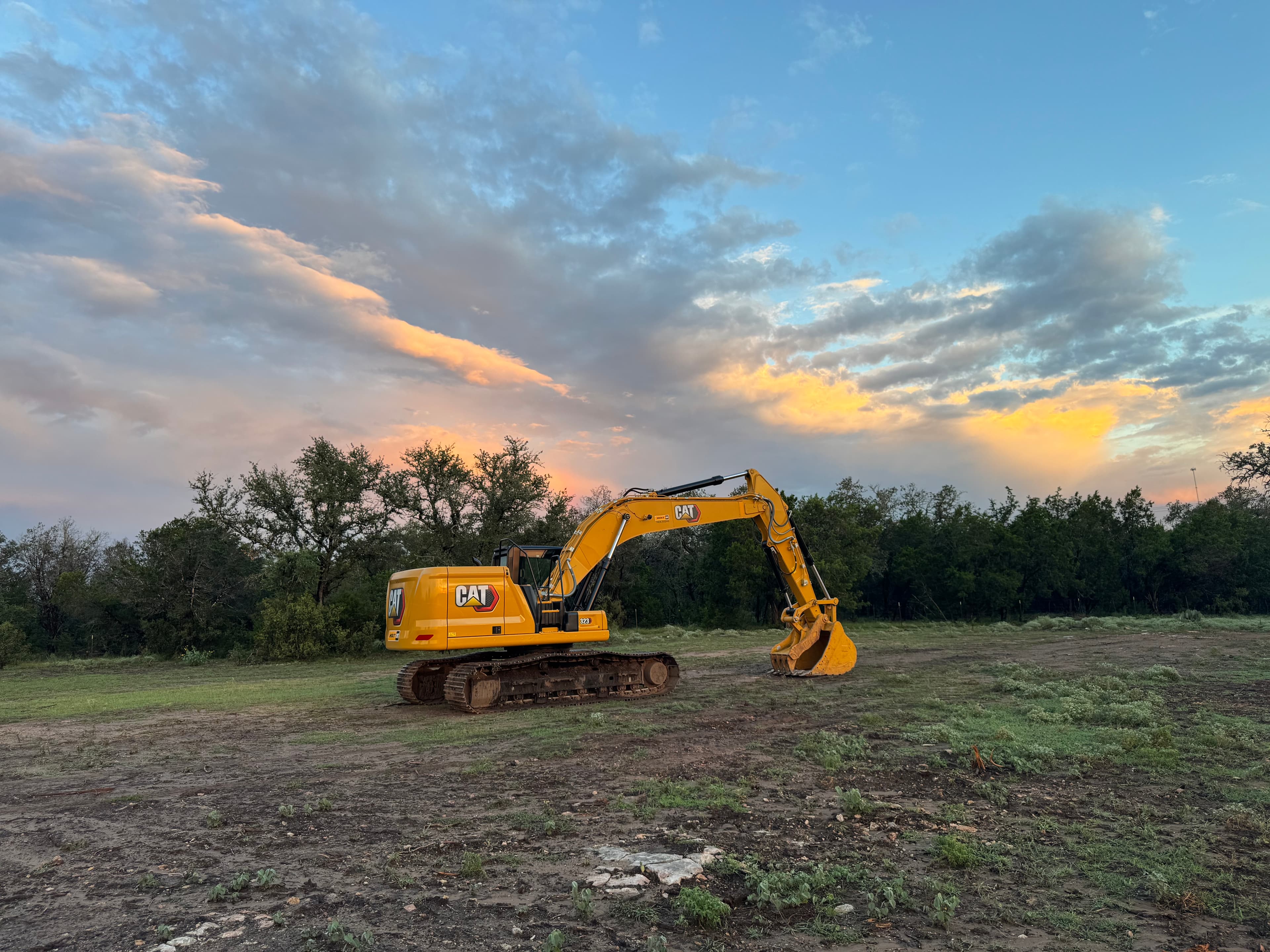 Grounded Land Services equipment