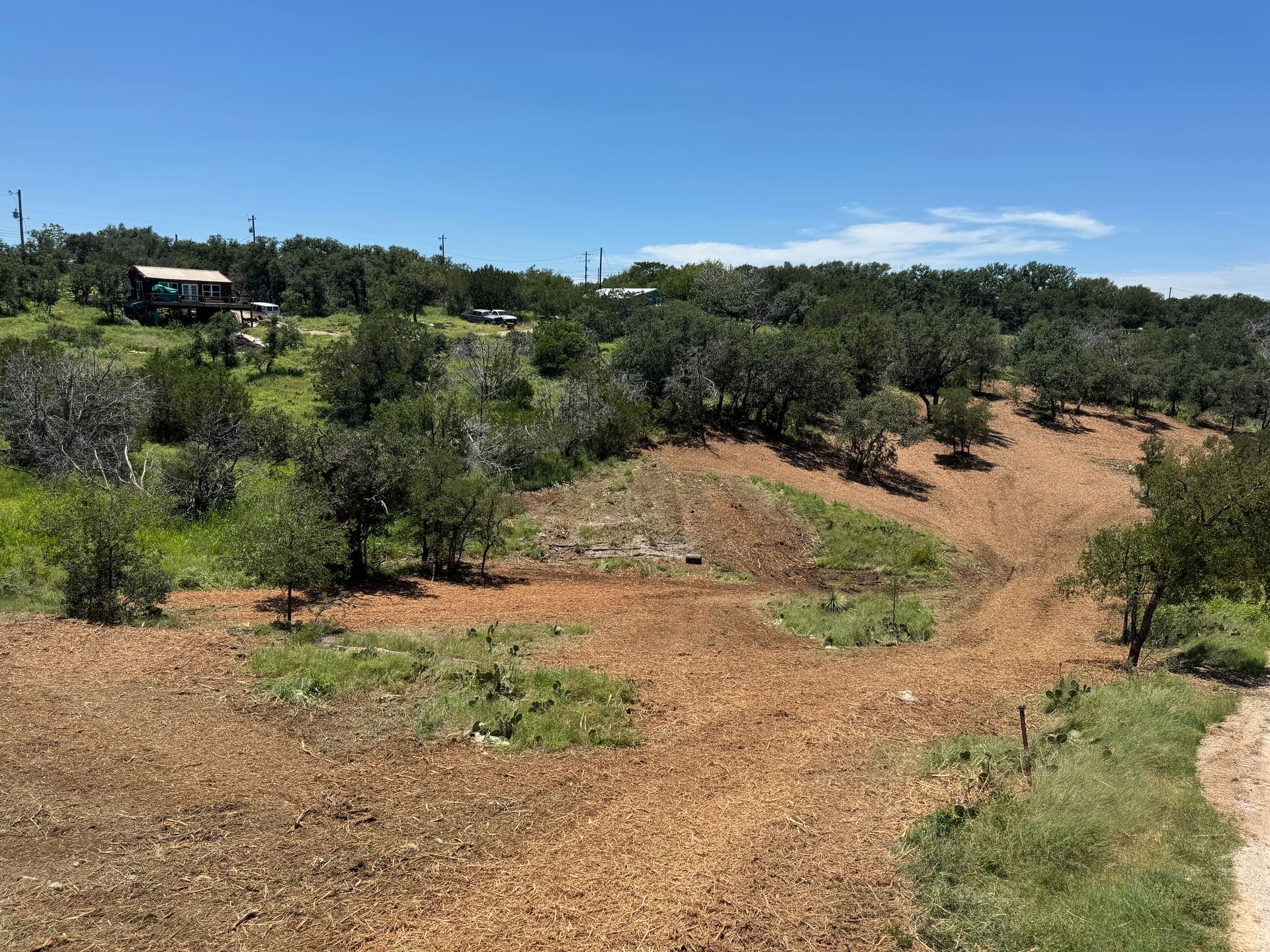 Cleared land project