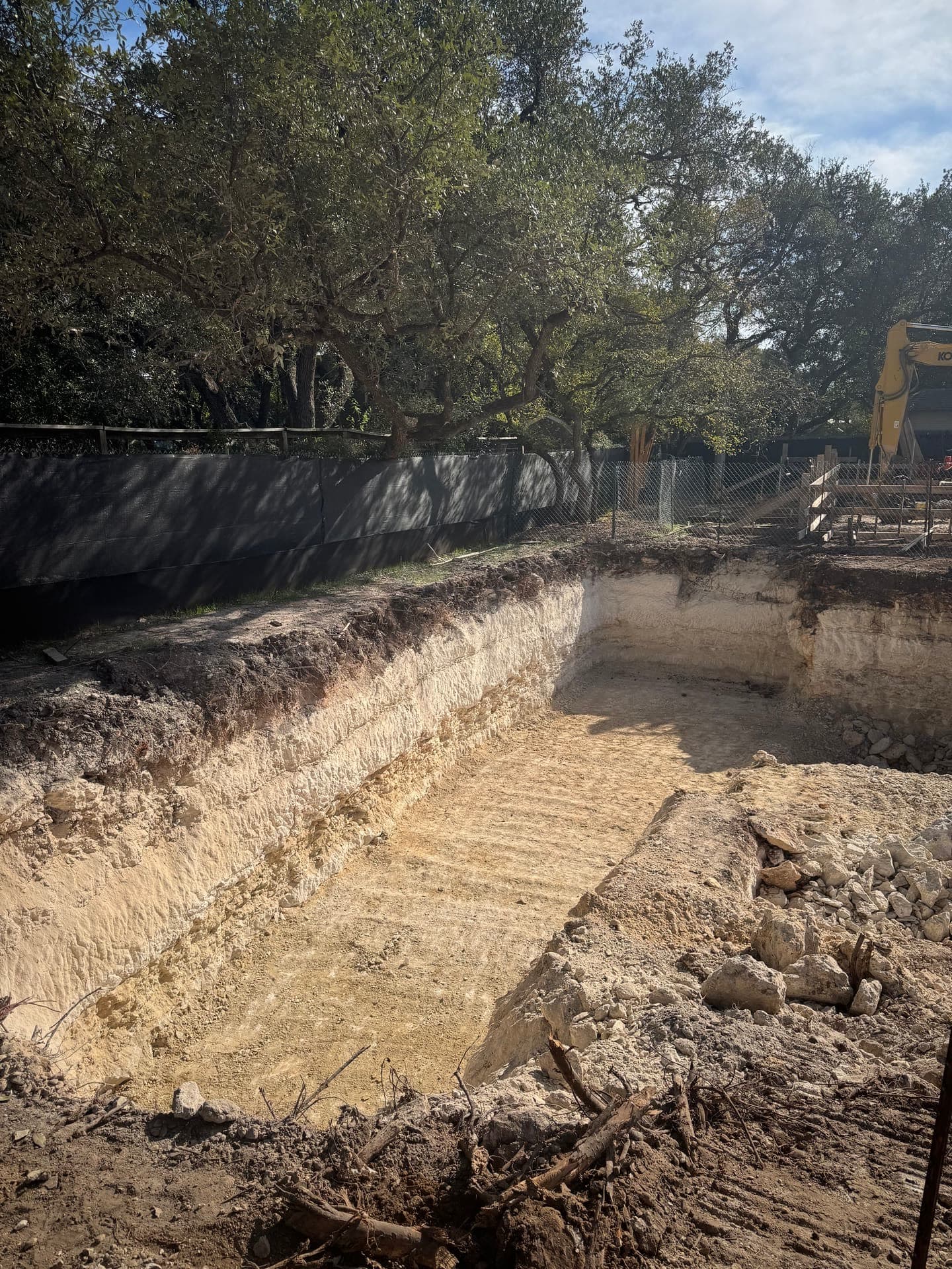 Land clearing project complete