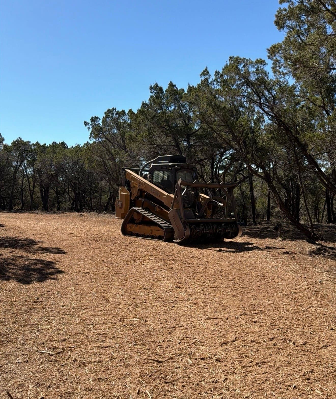 Cleared property ready for development