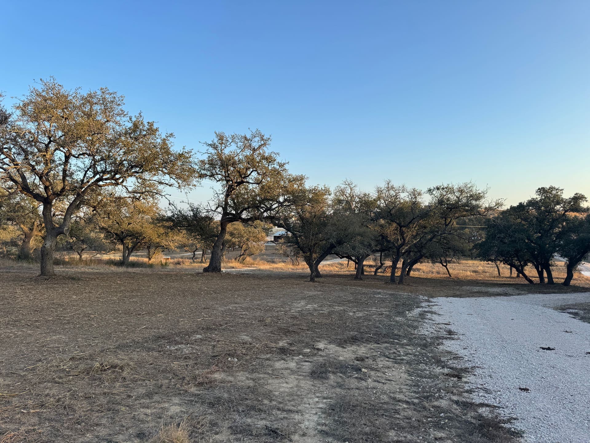 Driveway construction