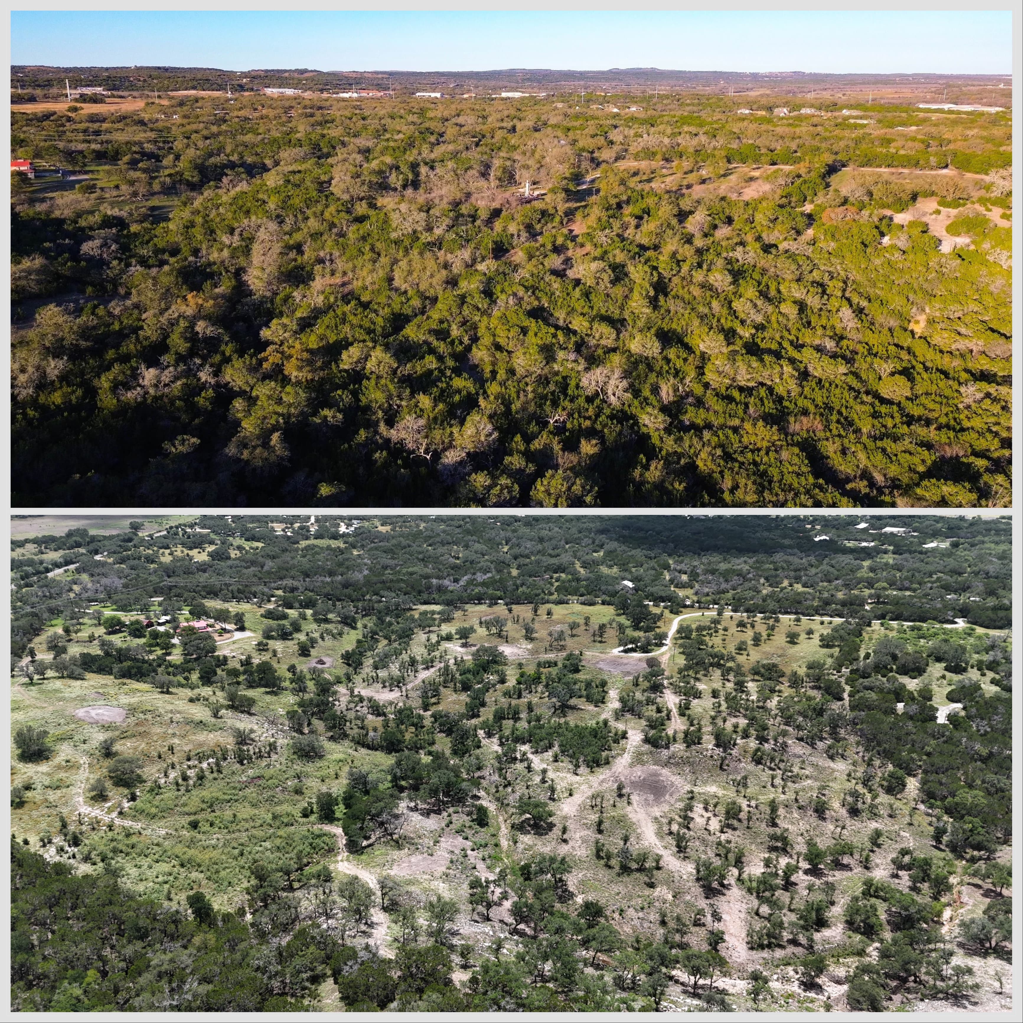 Garrison property land clearing