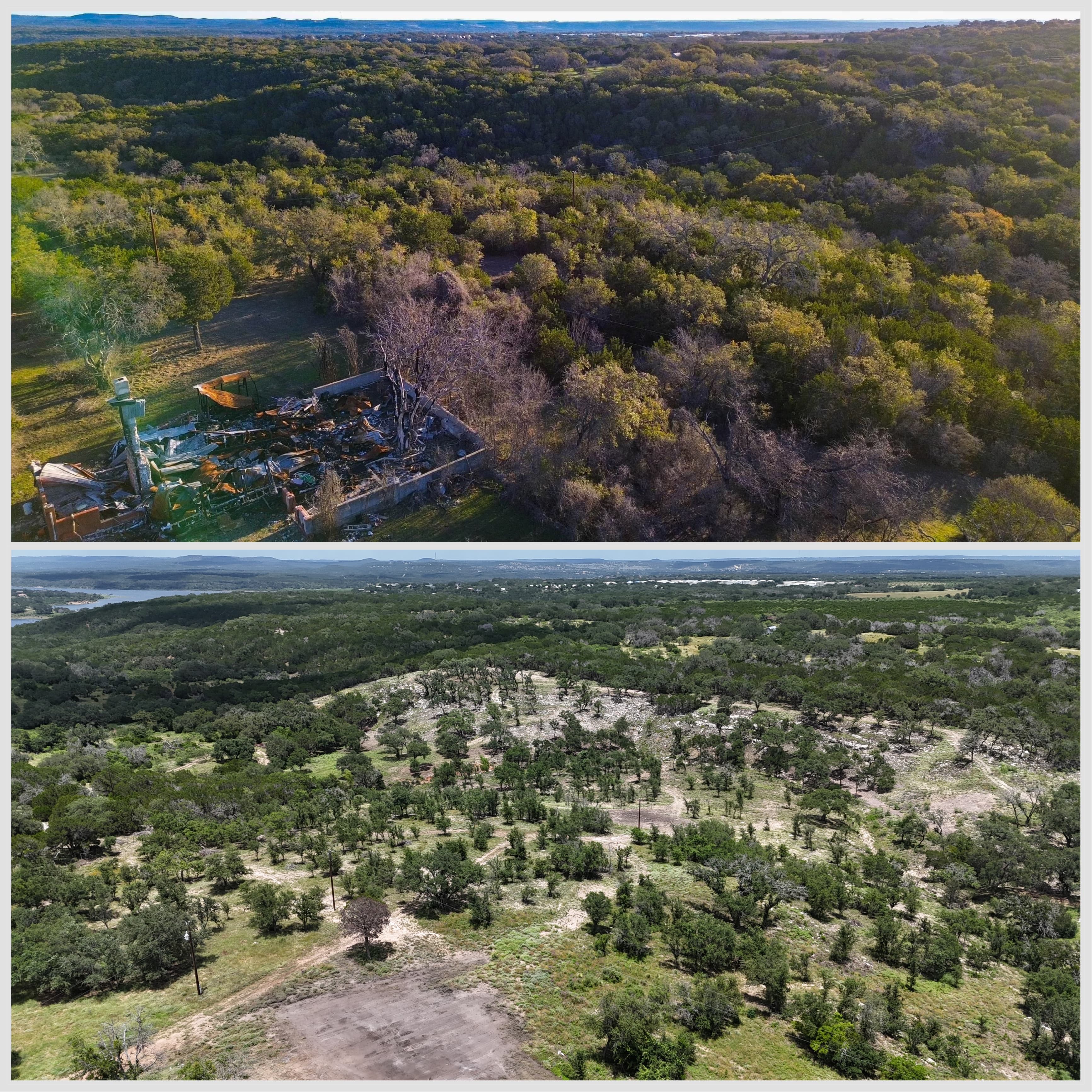 Garrison property land clearing