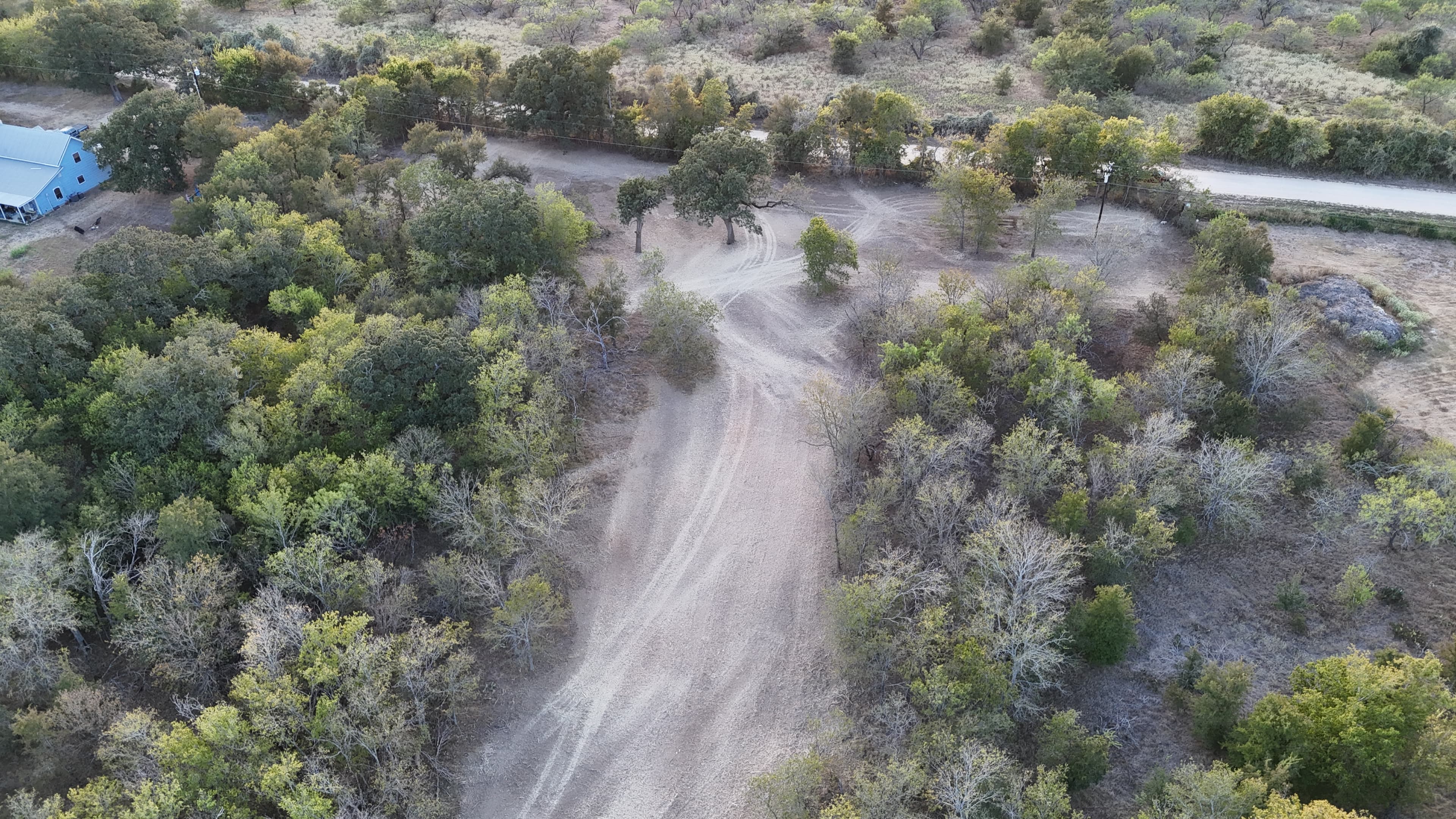Completed forestry mulching job in Rockdale, TX