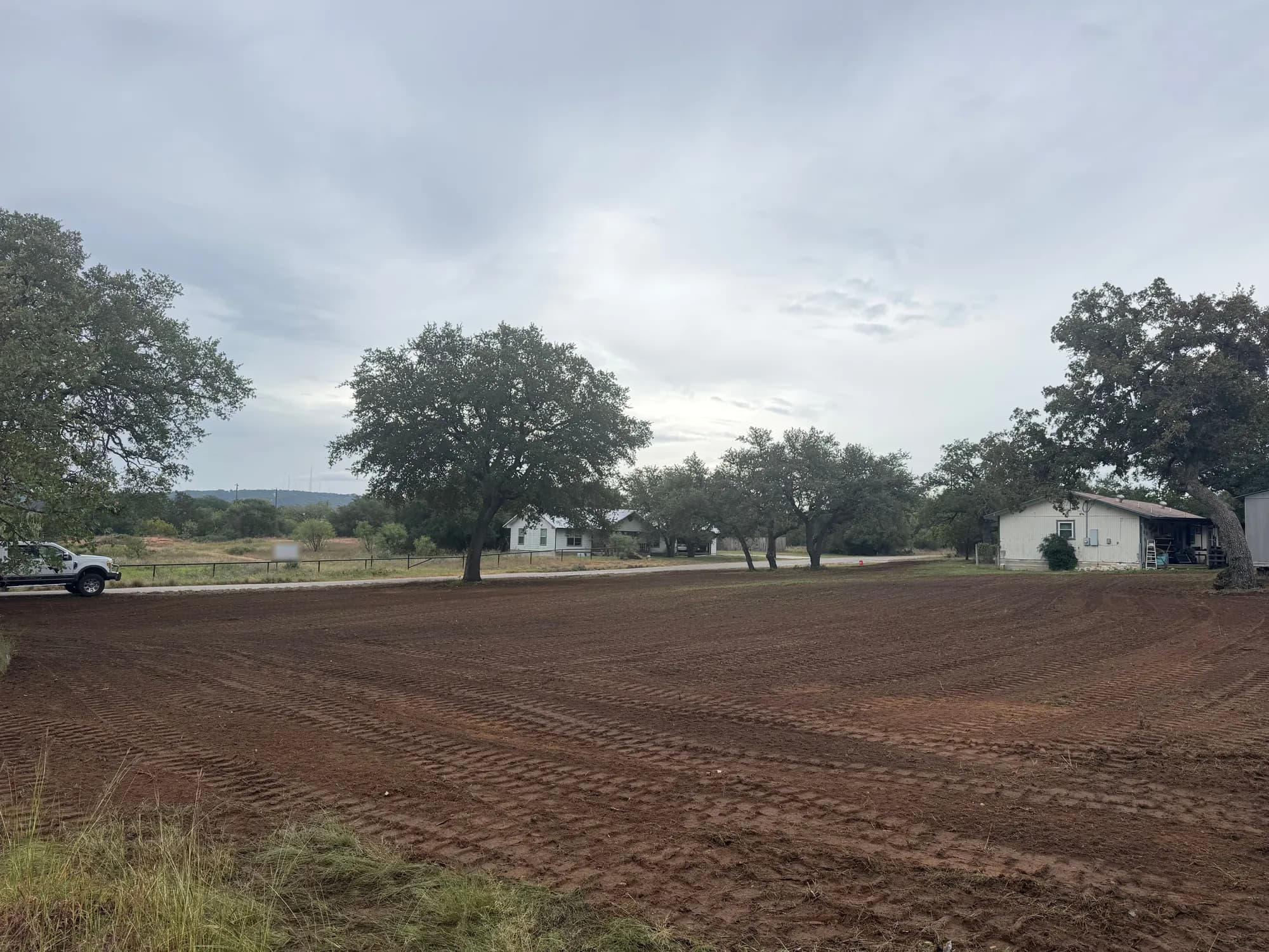 Land Clearing in Kingsland, Texas