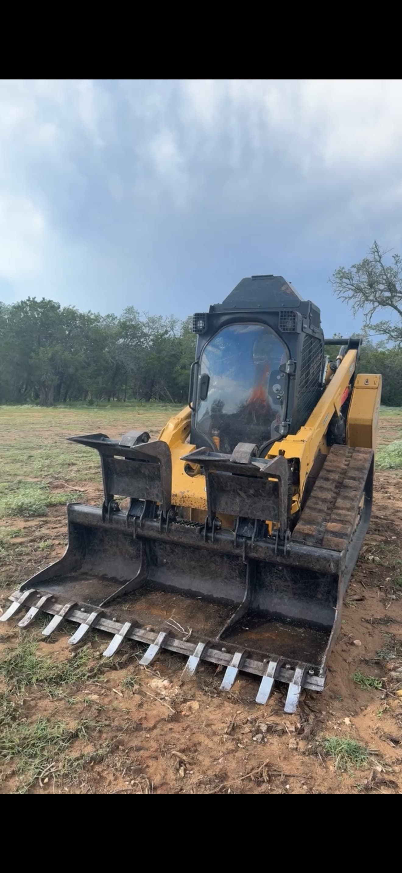 CAT Industrial Grapple