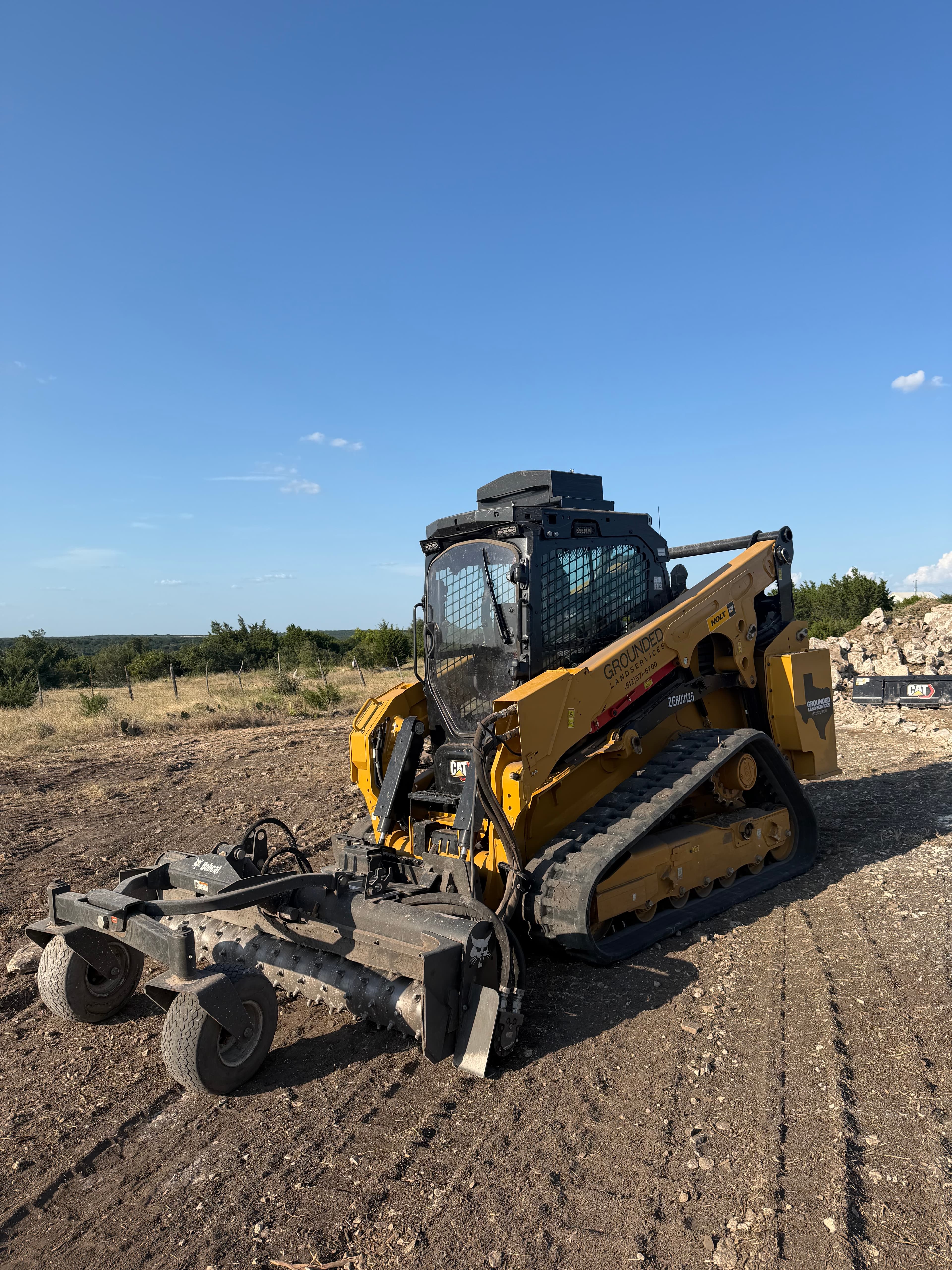 2025 Bobcat 84" Soil Conditioner (Harley Rake)